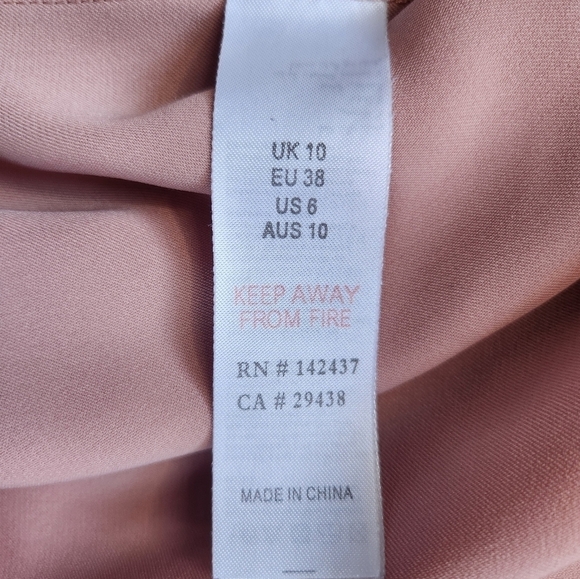 GIRLS ON FILM Cardigan Pink Size 6 - Picture 2 of 5